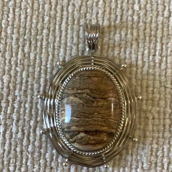Picture Jasper Pendant - Picture 6 of 9